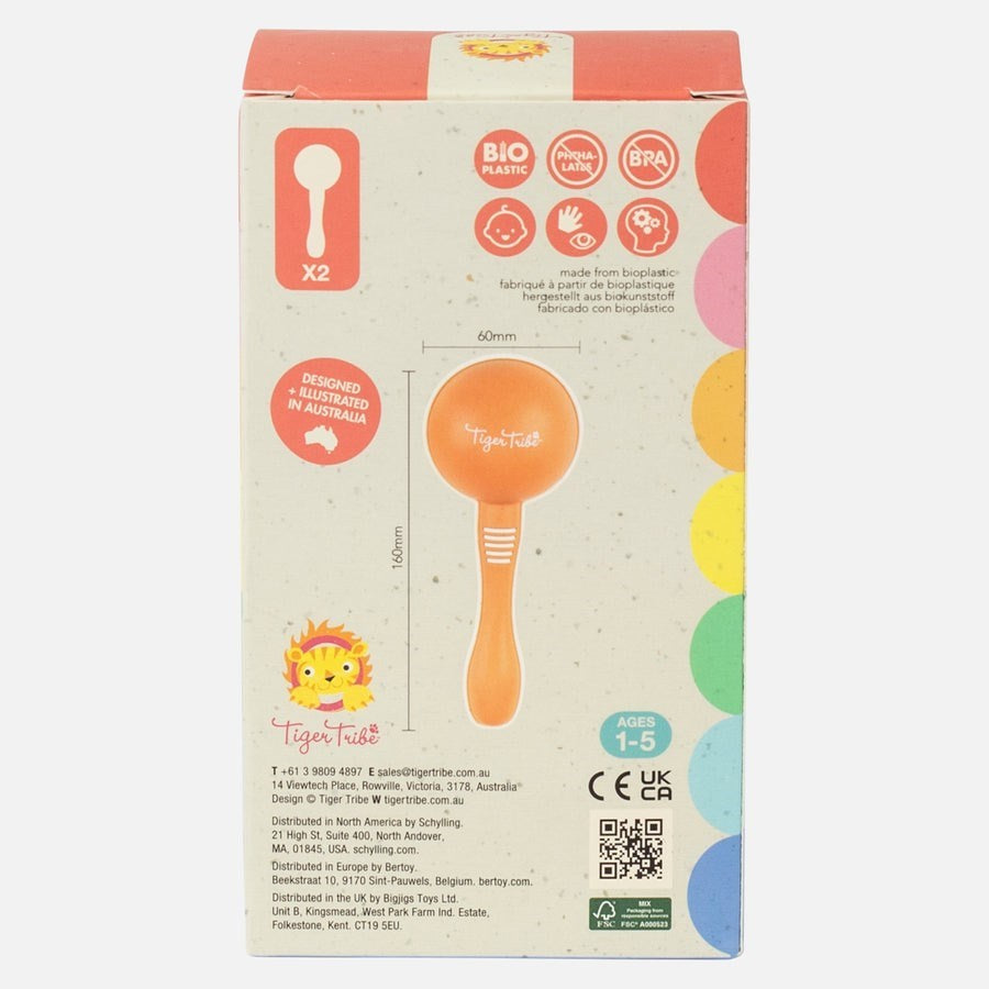 Tiger Tribe: Maracas