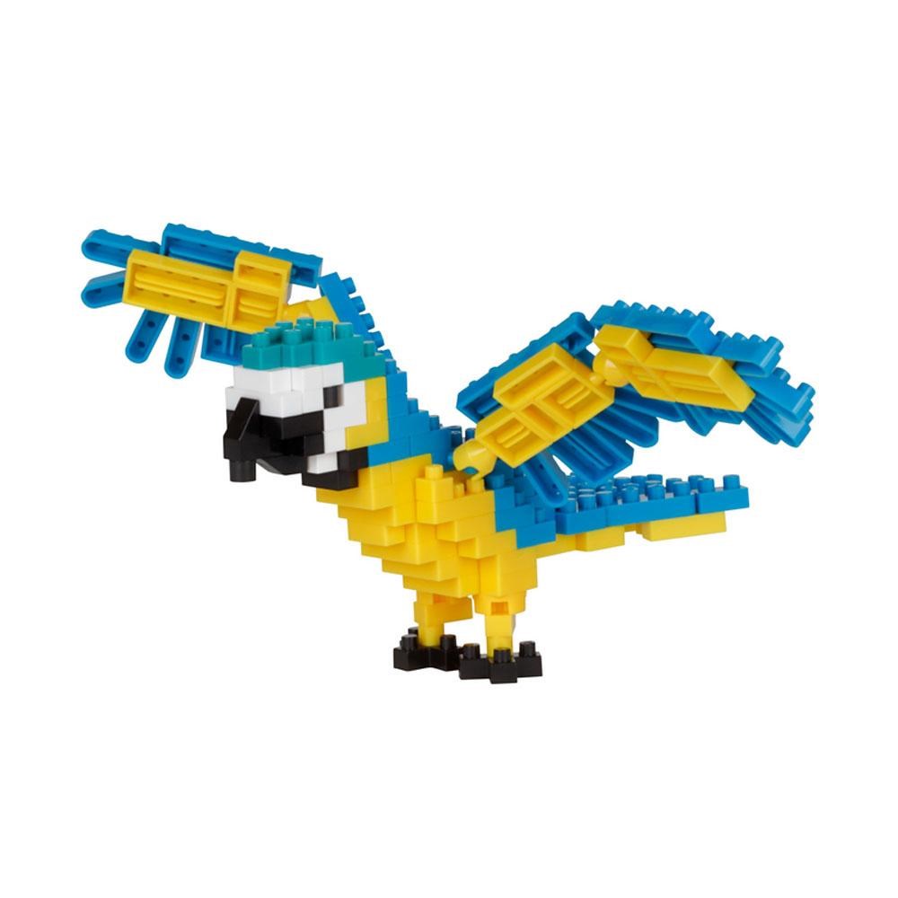 Nanoblock: Blue and Yellow Macaw