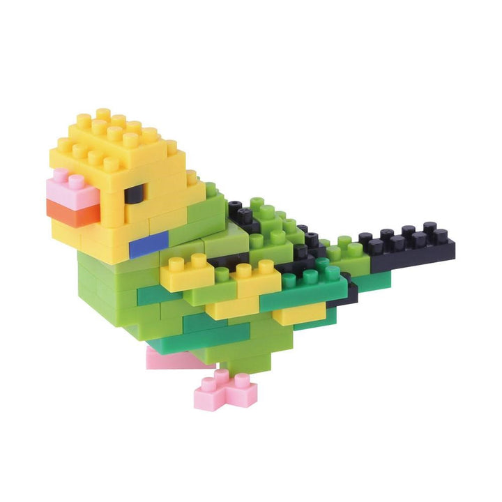 Nanoblock: Budgerigar Green Opaline