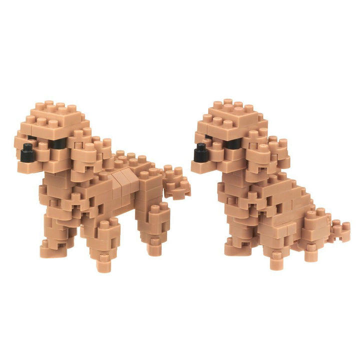 Nanoblock: Toy Poodles