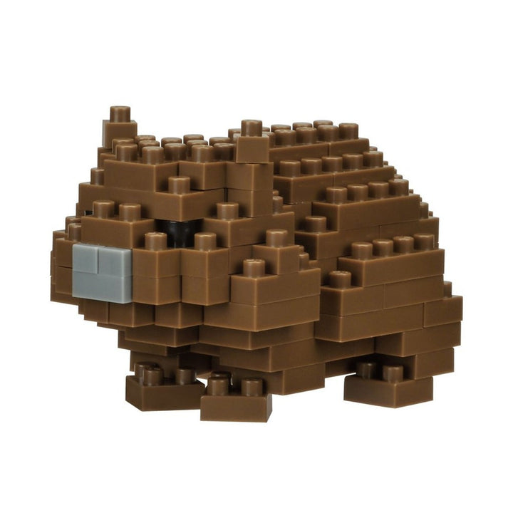 Nanoblock: Wombat