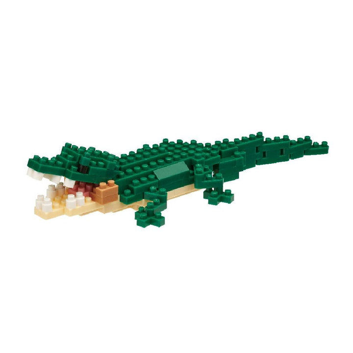 Nanoblock: Crocodile