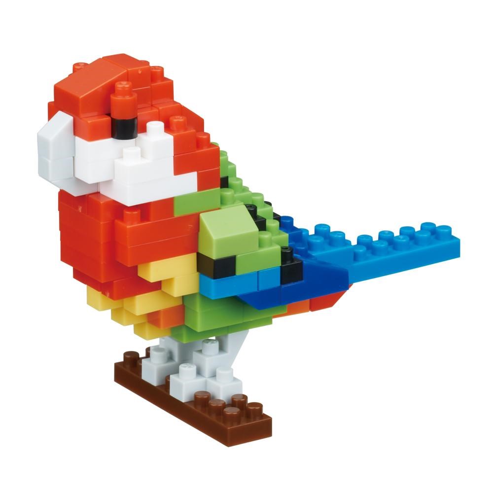 Nanoblock: Rosella