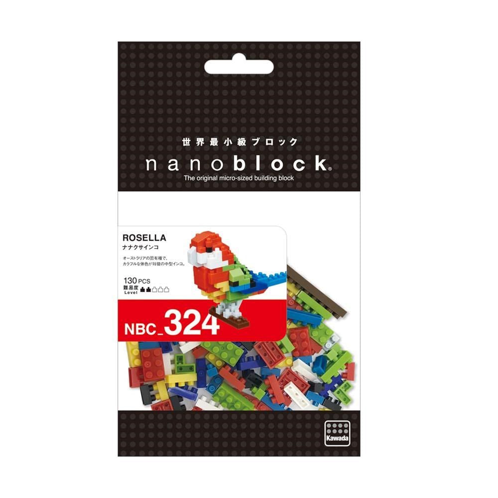 Nanoblock: Rosella – Monsterthreads