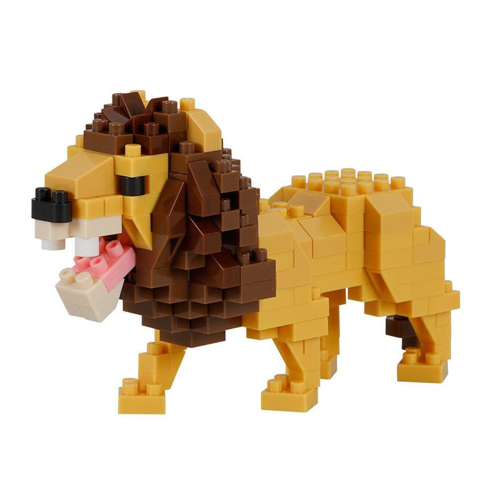 Nanoblock: Lion
