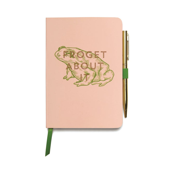 DesignWorks Ink: Vintage Sass Notebook with Pen - Froget About It