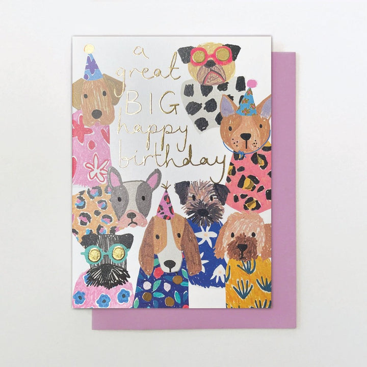 Stop the Clock: Greeting Card A Great Big Happy Birthday