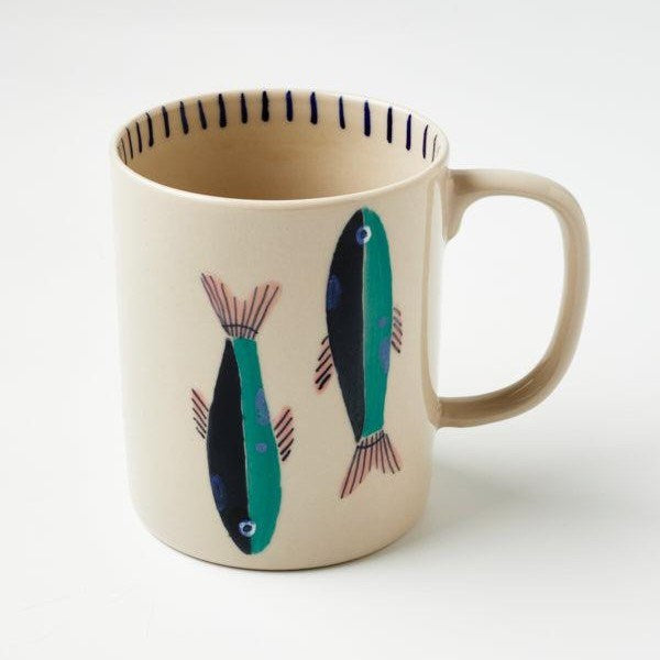 Jones & Co: Offshore Fish Mug