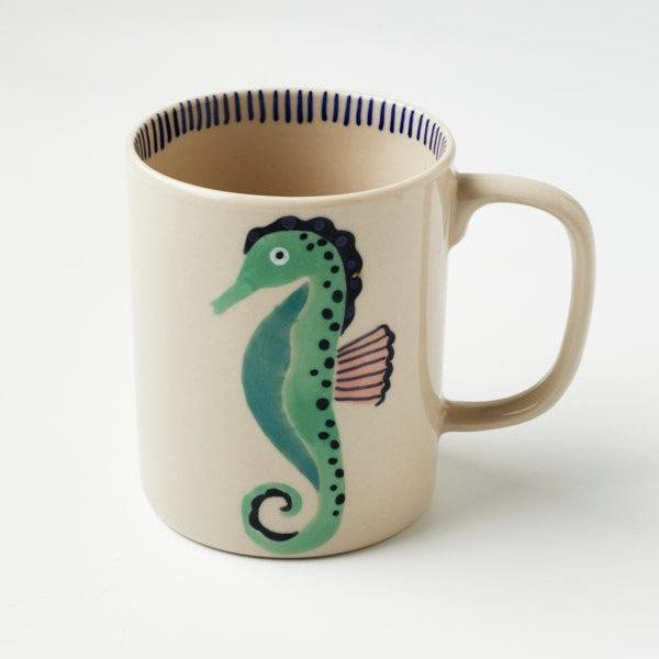 Jones & Co: Offshore Seahorse Mug