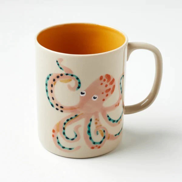 Jones & Co: Offshore Octopus Mug