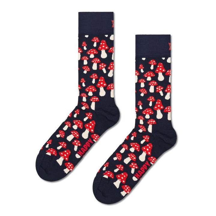 Happy Socks: Mushroom Navy