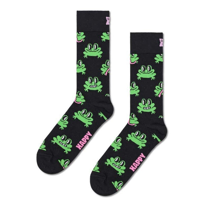 Happy Socks: Frog Black