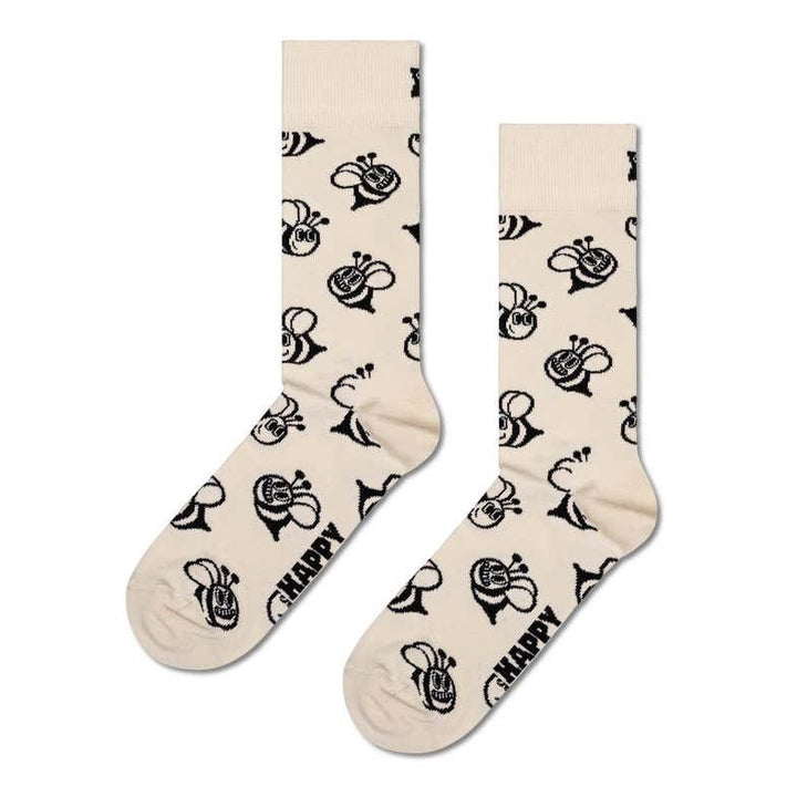 Happy Socks: Bee White