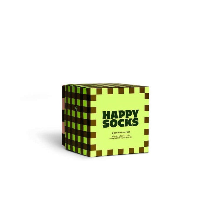 Happy Socks: Gift Set Check It Out 3pk ML
