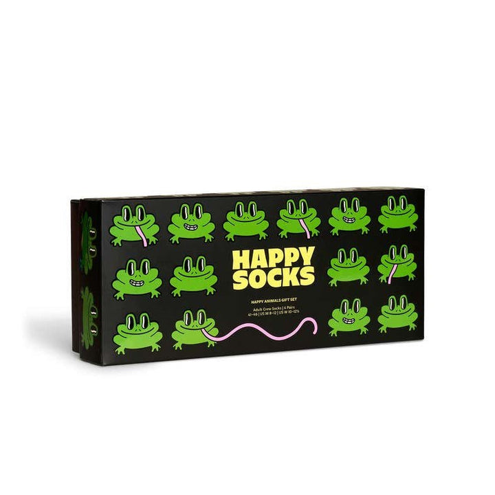 Happy Socks: Gift Set Happy Animals 4pk ML