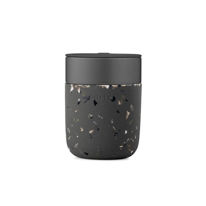 Porter: Ceramic Mug Terrazzo 355ml Charcoal