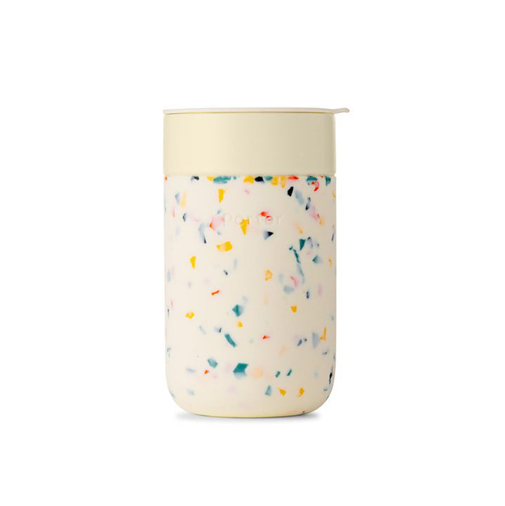 Porter: Ceramic Mug Terrazzo 480ml Cream