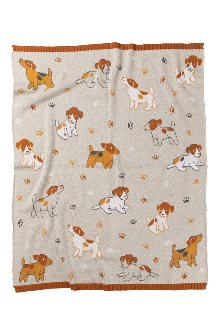 Indus Design: Baby Blanket Puppy