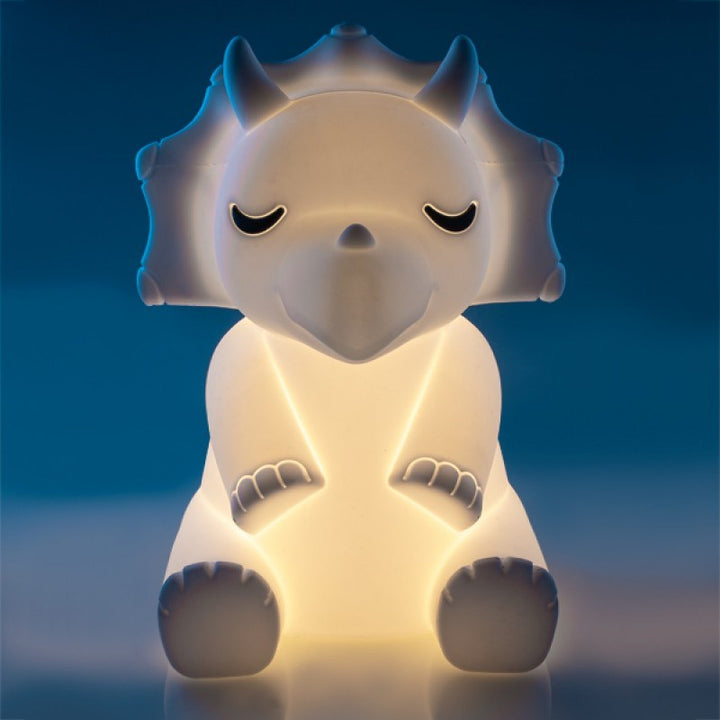 Lil Dreamers: LED Touch Lamp Triceratops