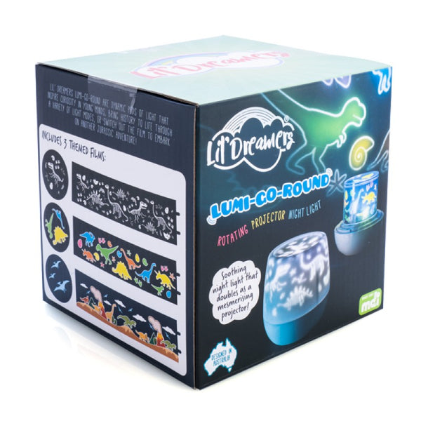Lil Dreamers: Lumi-Go-Round Rotating Projector Light Dino