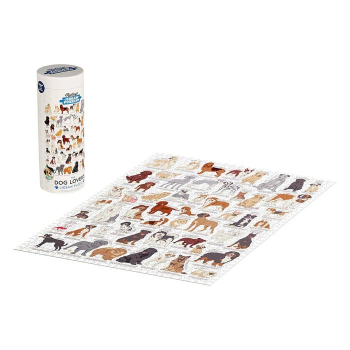 Ridley's: Jigsaw Puzzle 1000PC Dog Lovers White