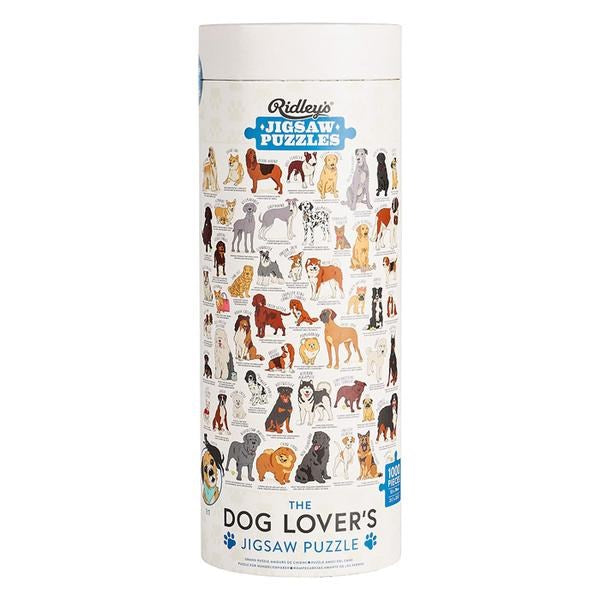 Ridley's: Jigsaw Puzzle 1000PC Dog Lovers White