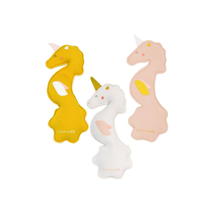 Sunnylife: Dive Buddies Seahorse Unicorn Multi Set of 3