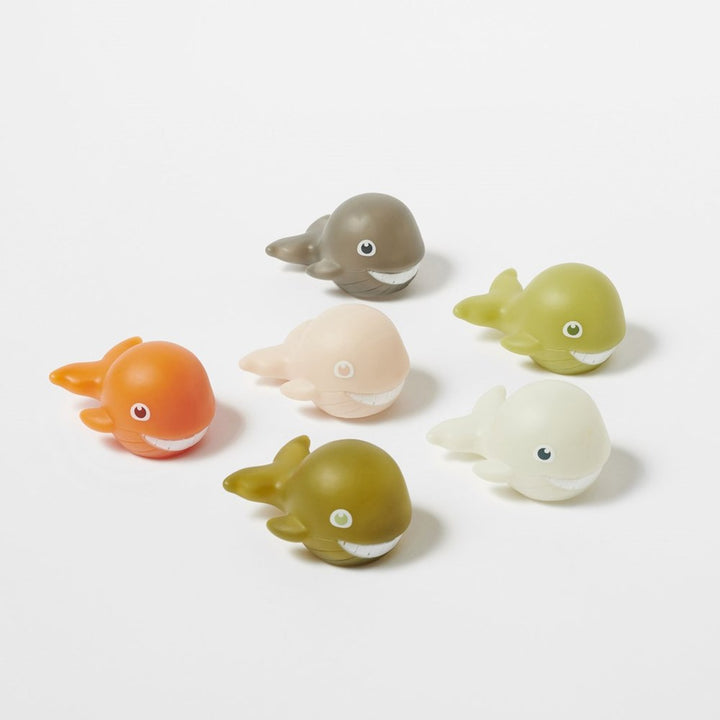 Sunnylife: Bath Squirters Whale Set of 6