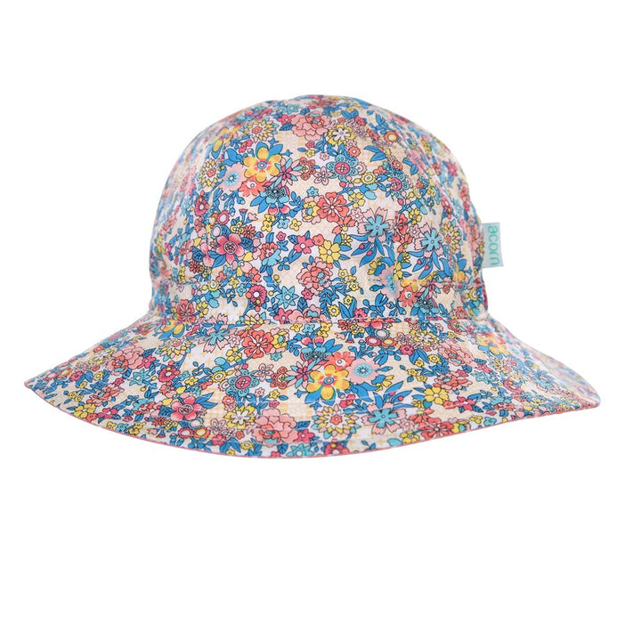 Acorn Kids: Olivia Reversible Hat Floral