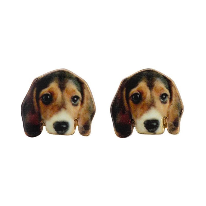 Short Story: Earring Puppy Basset Hound