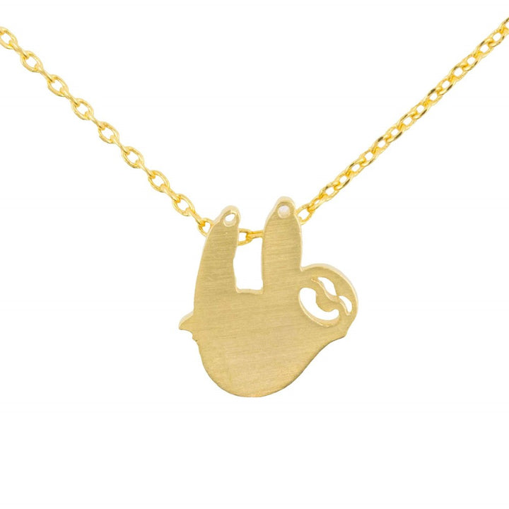 Short Story: Necklace Sloth Gold