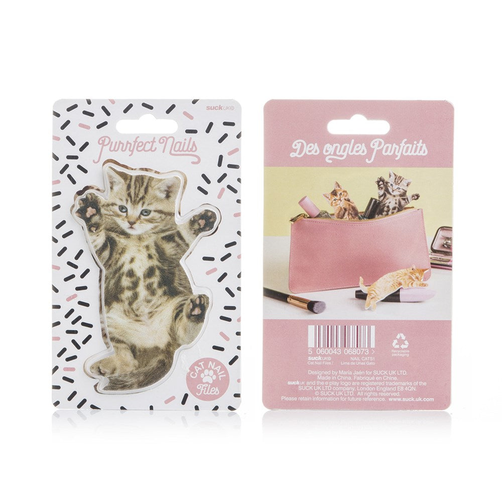 Suck UK: Purrfect Nails Pink