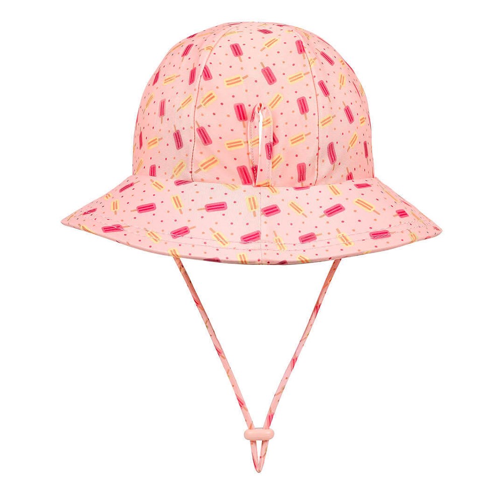 Bedhead: Ponytail Swim Bucket Beach Hat Ice Pop