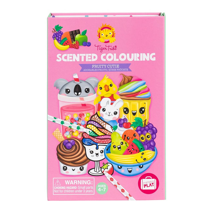 Tiger Tribe: Scented Colouring - Fruity Cutie