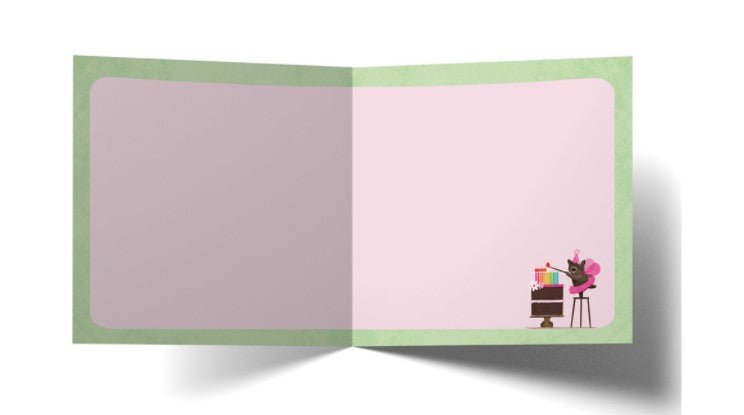 La La Land: Greeting Card Sweetie Bear