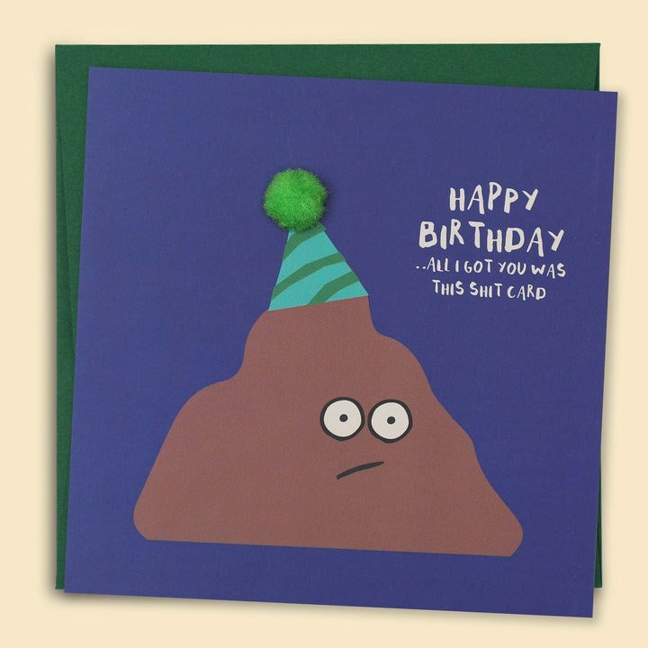 Papernest: Happy Birthday All I Got You Was This Shit Card with Plantable Seed
