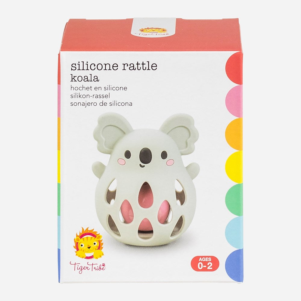Tiger Tribe: Silicone Rattle - Koala