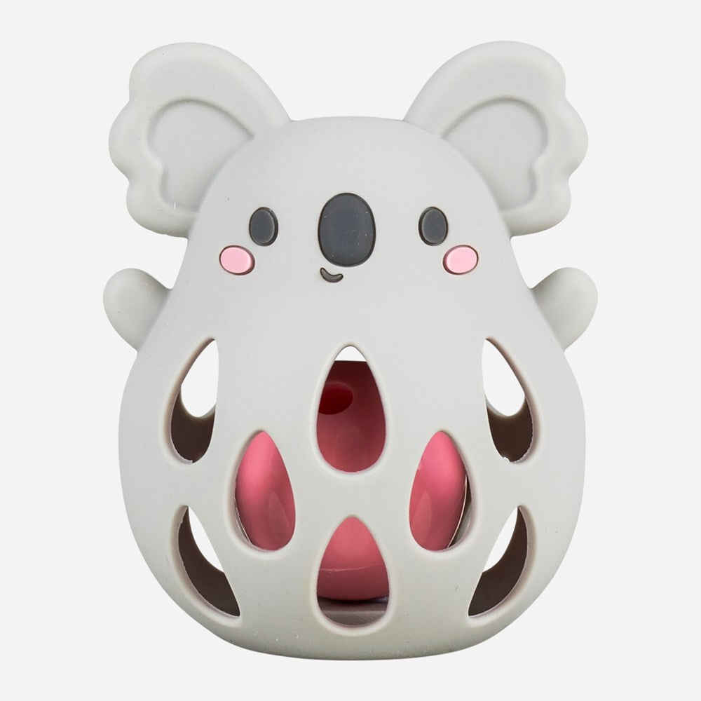 Tiger Tribe: Silicone Rattle - Koala