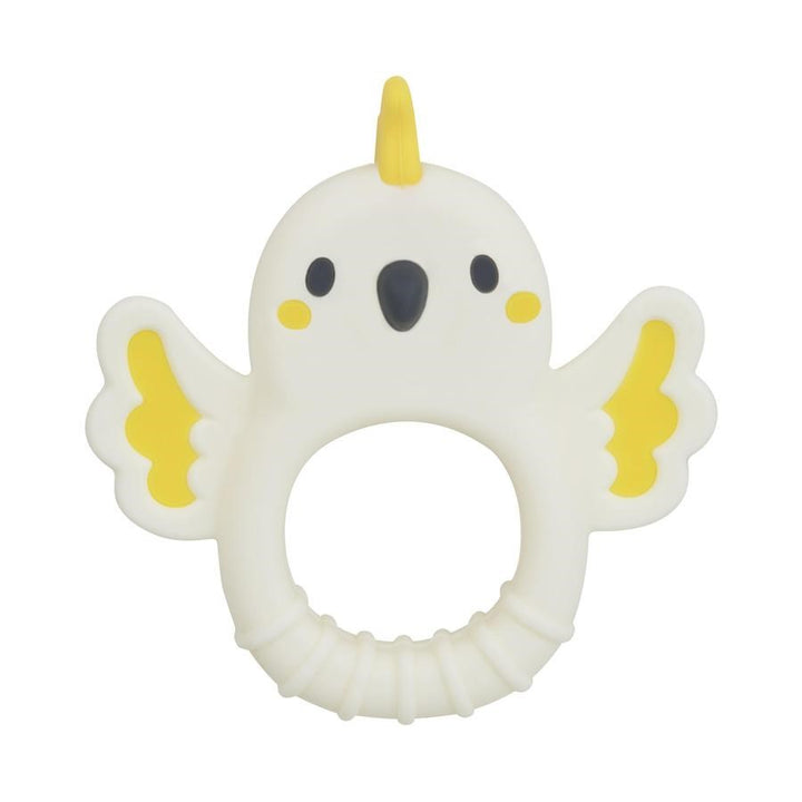 Tiger Tribe: Silicone Teether Cockatoo