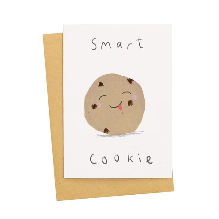 Jo Clark Design: Greeting Card Smart Cookie