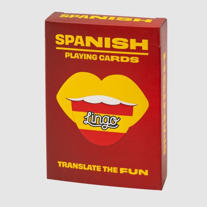 Lingo: Playing cards Spanish Wayfarer Tin