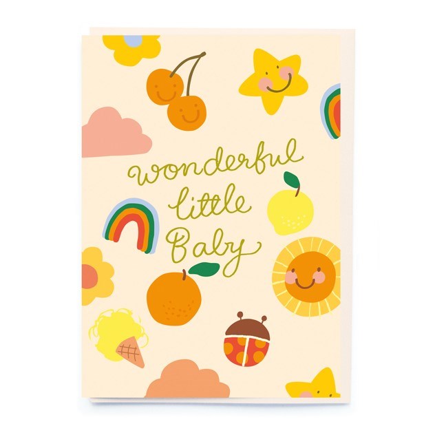 Noi Publishing: Greeting Card Wonderful Little Baby