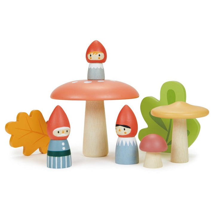 Tender Leaf Toys: Woodland Gnome Family