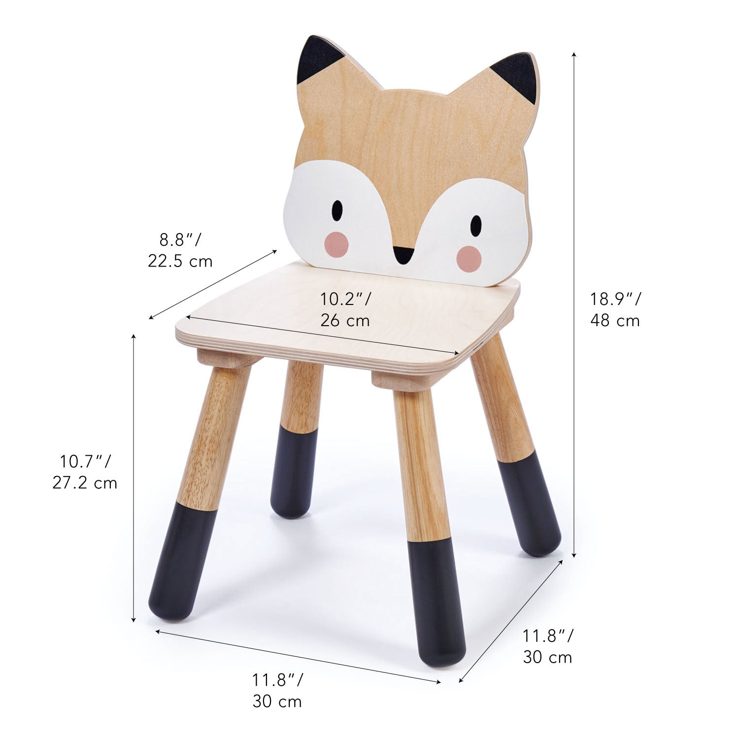 Tender Leaf Toys: Forest Chair Fox