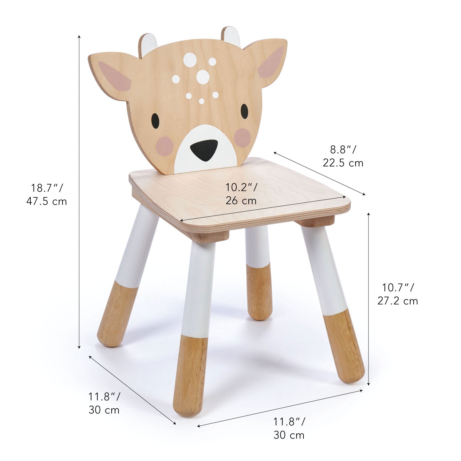 Tender Leaf Toys: Forest Chair Deer