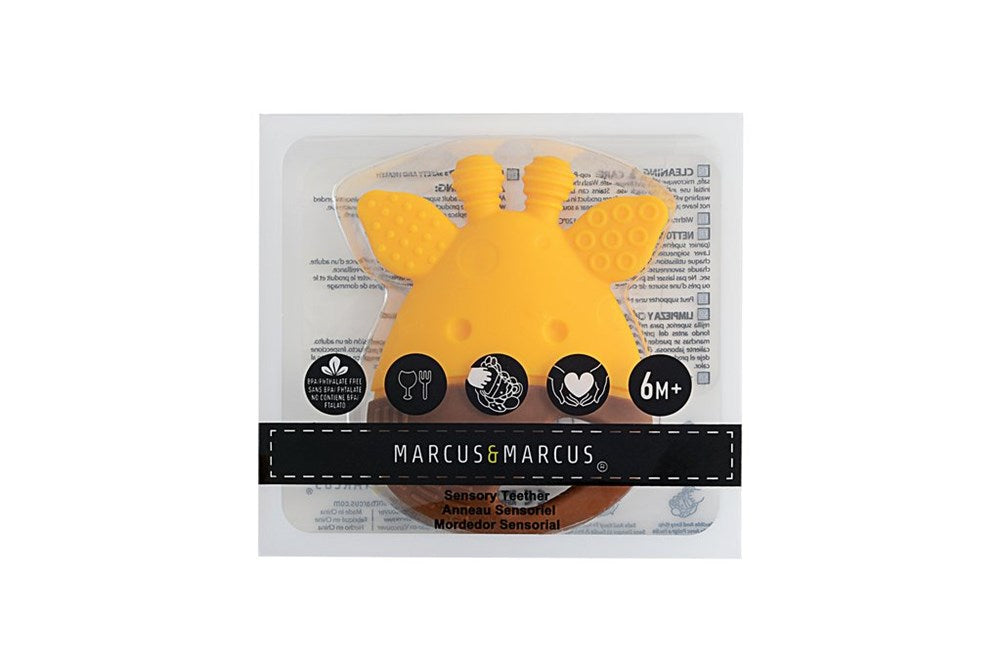 Marcus & Marcus: Sensory Teether Giraffe Lola