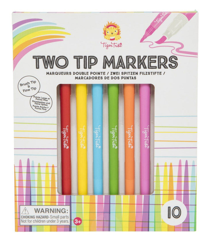 Tiger Tribe: Two Tip Markers
