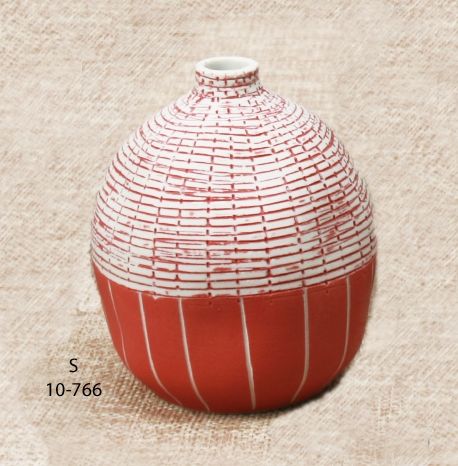 Vase: Gugu Sag Red