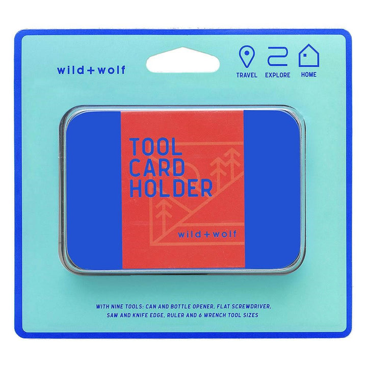 Wild + Wolf: Credit Card Card Holder Duo
