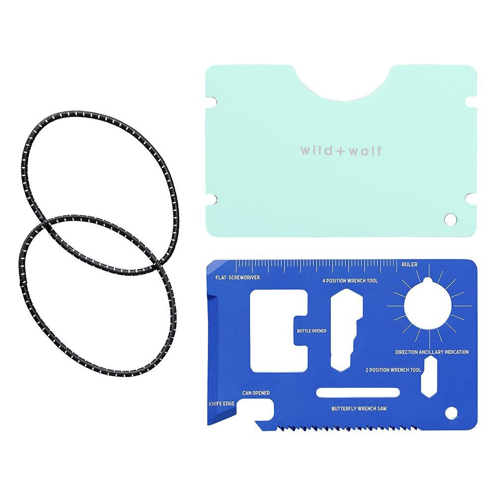 Wild + Wolf: Credit Card Card Holder Duo